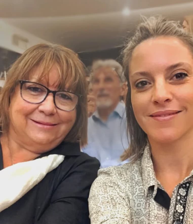 Alicia Valentina Federick y Agostina Barbagelata, escribanas del Registro Notarial N.º 136 de Paraná